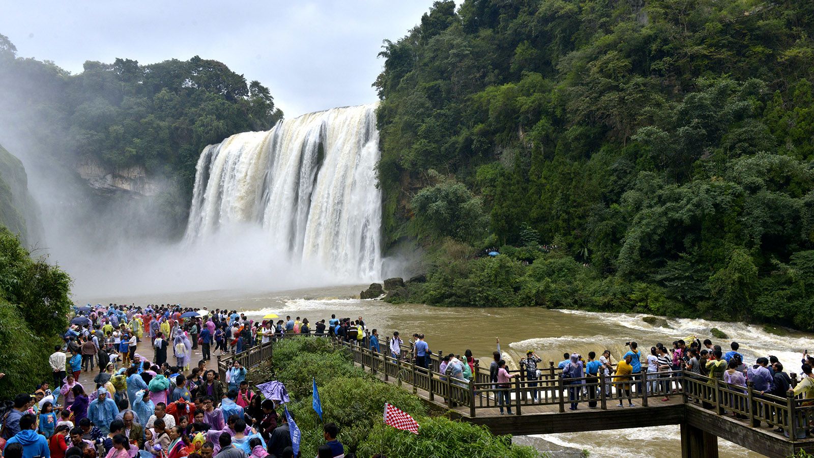 Huangguoshu Waterfall